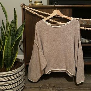Free People Bardot Sweater